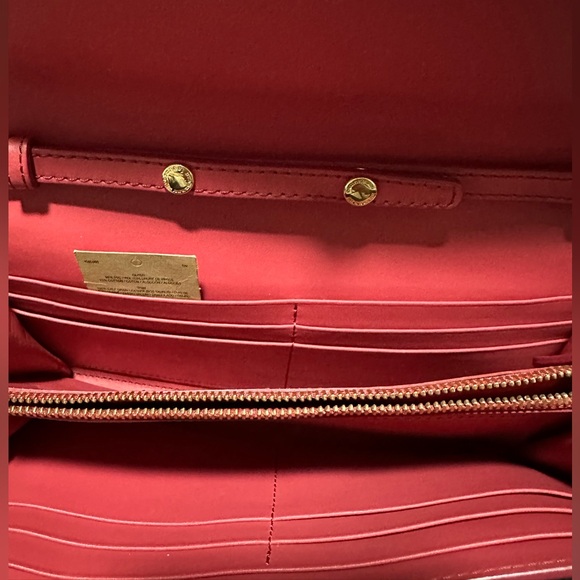 Burberry Haymarket Check Henley Coated
Canvas Wallet on Chain Like New! - Picture 16 of 16